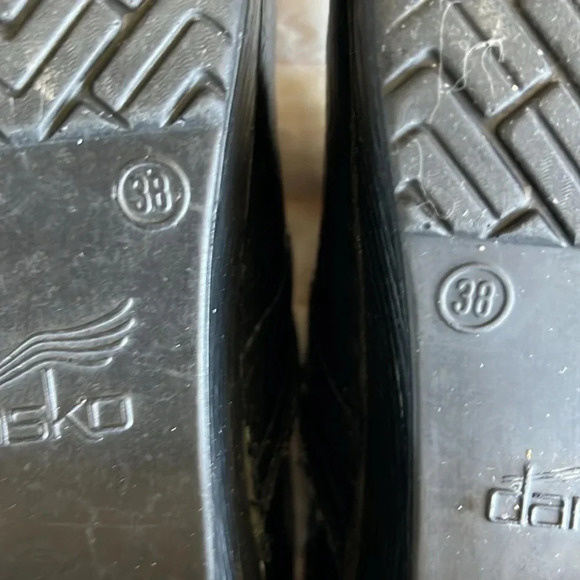 Dansko shoes Black Size 38. US 7.5 - Picture 11 of 12